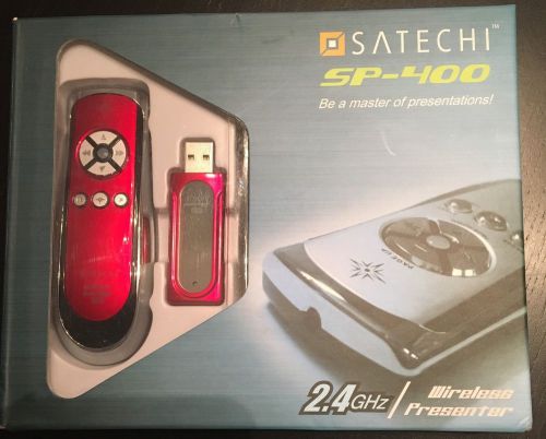 Satechi SP-400 Wireless Presenter