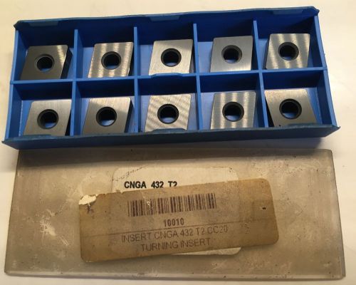 ROMAY Corp. Ceramic Inserts - CNGA 432 T2 CC20 - Qty. 10