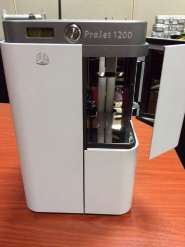 3d systems projet 1200 micro-sla 3d printer for sale