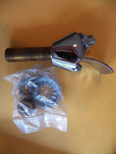 Central Brass 0360 Bubbler Head &amp; Flange Chrome Drinking Faucet Part 150691 NEW