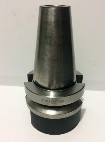 H P I # BT40-HEMI 1&#034;-50  HOLDER BT40  I.D: 1&#034;, USED, GREAT WORKING CONDITION
