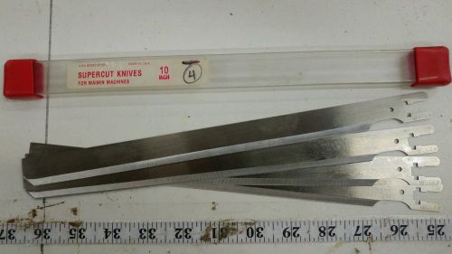 Maimin Cutting Machine 10&#034; High Speed Knives (4)
