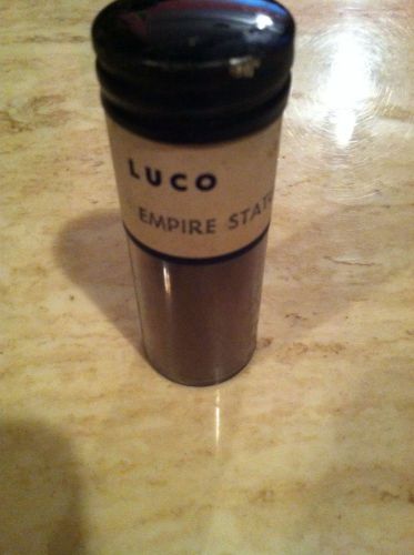 Vintage luco empire statuary bronze powder for sale