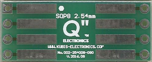 Sop8 2.54mm(0.1&#034;) to dip8 0.9&#034; socket. for sale