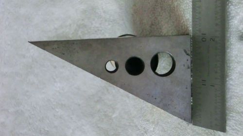 Precision Angle Plate  Hardened and Lapped Tool Steel