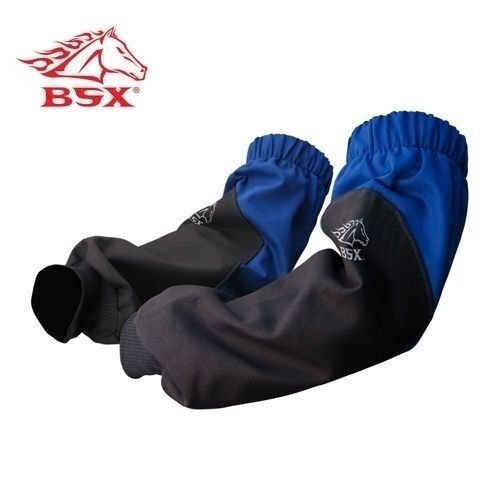 Black stallion xtreme bsx reinforced fr sleeves - royal blue/black - bx9-19s-rb for sale