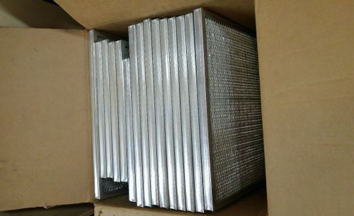 10  20&#034;x25&#034;x 1&#034; &amp; 5  25&#034;x16&#034;x1&#034; air handler washable aluminum mesh air filters for sale