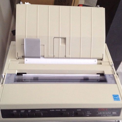 OKI Okidata Microline 186 Dot Matrix Printer Model D22300A