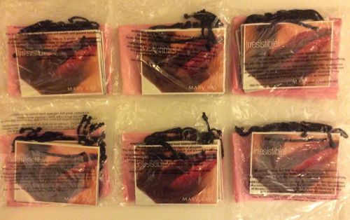 Lot of 30 Mary Kay IRRESISTIBLE Gift, Beauty Bags with Pink Tissue 6&#034;x4.5&#034; NIP