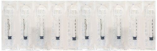 Monoject SoftPack 3mL Syringe Only - Without Needle - Regular Tip- Box of 100
