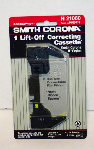 Smith Corona Typewriter H21060 H Series Lift-Off Correcting Cassette H63412 NEW
