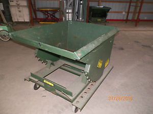 Jesco dump hopper for sale