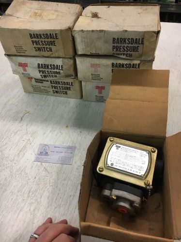 New - Barksdale Controls High Pressure Switch, Model: P1H-B30 SS-V