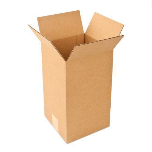 Small Carboard Box 6&#034; x 6&#034; x 12&#034; Shipping Gift Storing Packing 25 Pack