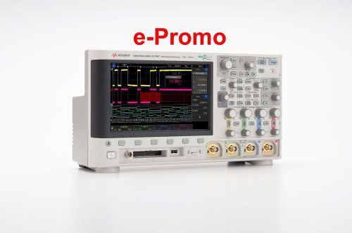 * Keysight Premium Used MSOX3104T Oscilloscope, 4+16 Ch. 1 GHz   EDK DVM e-Promo