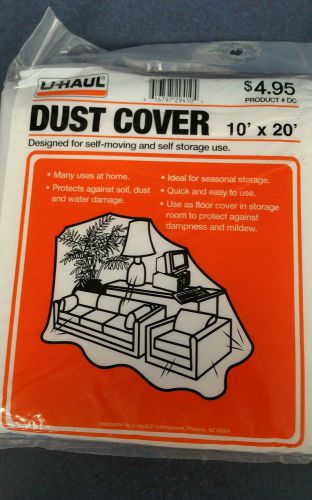 Plastic storage Dust Cover Sheet 10 x 20 Uhaul