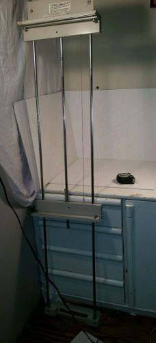 1989 s&amp;s x-ray prod. wall cassette grid holder adjustable. 130a-131-132 for sale