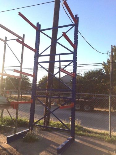 16&#039; structural cantilever racking for sale