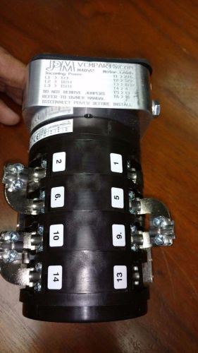 JPM Drum Switch Model M40V2  Replaces Berkel,Stephan, &amp; Hobart VCM 25/40