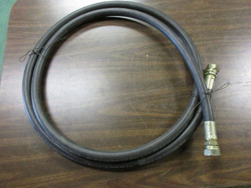 1 pc. 3/4&#034; 120 x 3/4&#034; i.d. 2,250 psi 100r2at hydraulic hose 11&#039;-8&#034; for sale