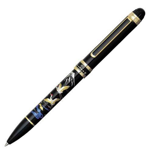 Platinum Double Action Maki-e Pen MWB-5000RM - mechanical pencil double pen.