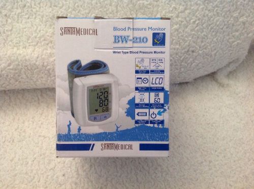 Santamedical Wrist Digital Blood pressure Monitor