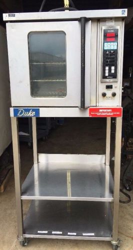 Duke manufacturing convection oven dbs-1 baking station 59-e3zz/59-bs  im 2000 for sale