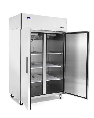 New- 2 door freezer mbf8002- atosa brand for sale
