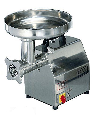 Axis Equipment AX-G12S Meat Grinder, 115V Voltage, #12 Hub, 1 hp Motor