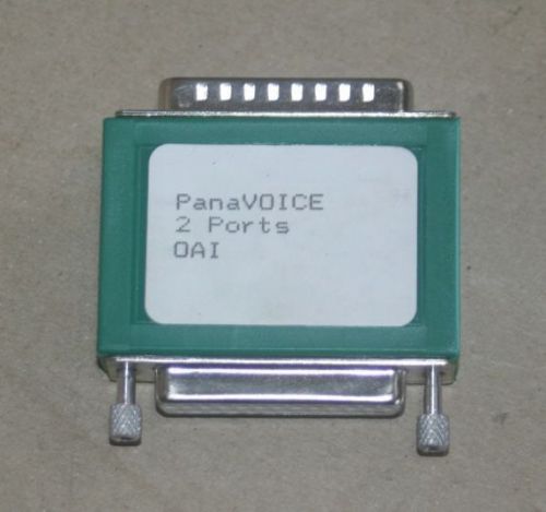 Panavoice 2-ports Voicemail Parallel port License key Dongle OAI