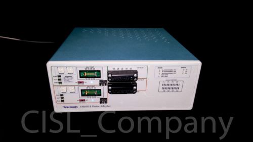Tektronix TMS818 Probe Adapter Logic Analyzer Preprocessor Free Shipping