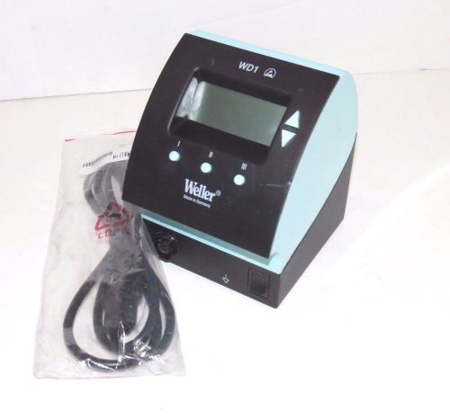 Weller WD1 ESD Safe Micro Digital Soldering Station Power Unit, Single Channel
