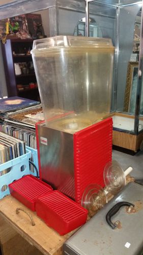 Vintage crathco refrigerated beverage dispenser drink bubbler pepsi slushee coke for sale
