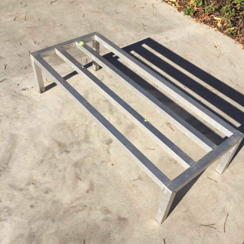Aluminum heavy duty cooler/freezer rack for sale