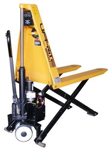 Lift-rite ergonomic electric lift pallet jack positioner - 3000-lb. capacity for sale