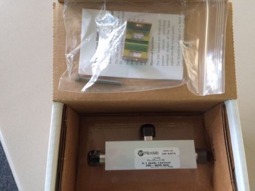 Microlab DN-64FN Unequal Power Splitter 6:1 Tapper 350-5850 MHz
