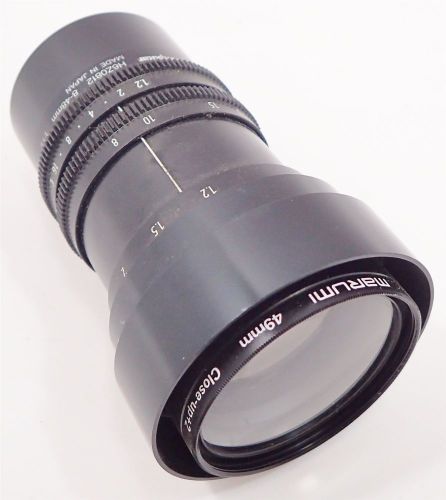 Computar Marumi 49mm Close-ups+2 8-48mm 1:1.2 H6Z0812 CCTV Zoom Lens