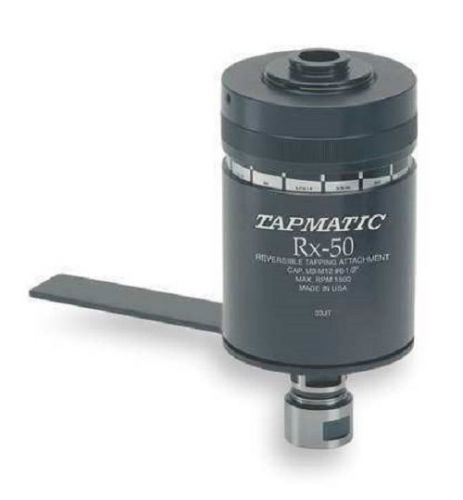 Tapmatic RX50 015006 Tapping Head, #6 - 1/2&#034; Pipe 1/16; 1/8 Cap-6JT Mnt
