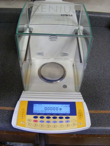 Sartorius Genius ME414S analytical balance scale 410.0000g, 90 day warranty