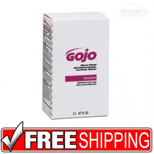 93494 GOJ7220 - Gojo RICH PINK Antibacterial Lotion Soap Refill...