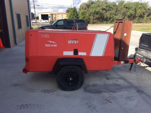 Cummins / ir 50kw portable diesel generator set for sale