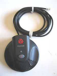 Polycom Sound Station 2W 2201-07840-101 Extended Microphone W/ Cable