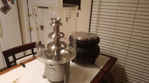 23&#039;&#039; Sephra Cortez Chocolate Fountain Set