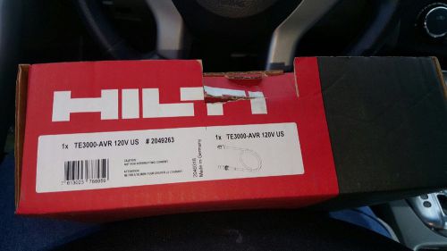 HILTI TE3000 SUPPLY CORD, BRAND NEW, HEVAY DUTY, MADE IN GERMANY FAST SHIPPING