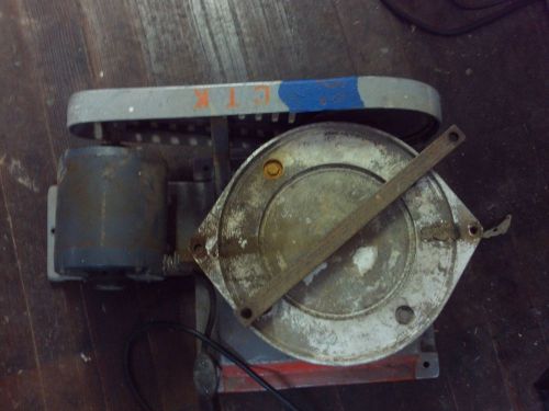 Sieve Shaker w/ Westinghouse Motor for soil testing, mining, mineral sifting