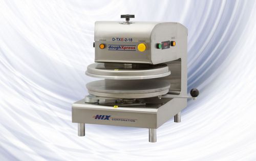 DoughXpress D-TXE-2-18-W 18&#034; electro-mechanical automatic Tortilla/Pizza...