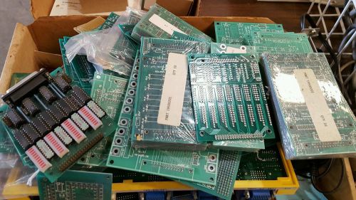 Lot of printed circuit boards