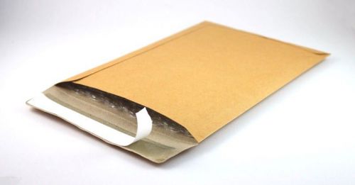 100pcs 4.5&#039;&#039;x7&#039;&#039; kraft bubble mailers padded envelopes bags self seal postal bag for sale