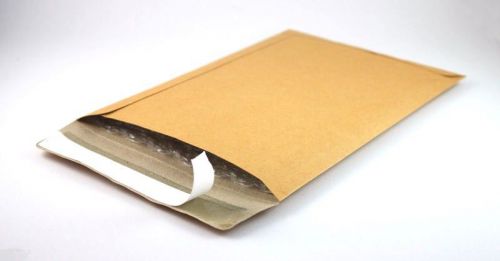 100Pcs 4.5&#039;&#039;x7&#039;&#039; Kraft Bubble Mailers Padded Envelopes Bags Self Seal Postal Bag