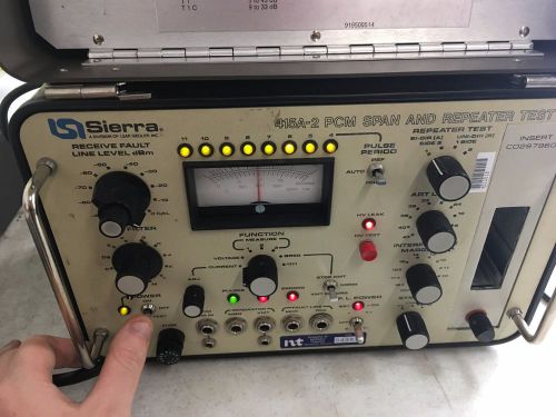 Sierra electronics 415a2 test set for sale